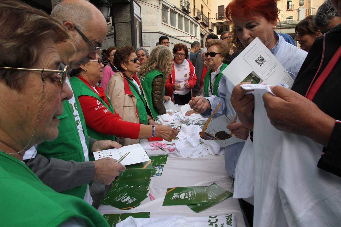 Primera Marcha contra el Cáncer de Segovia