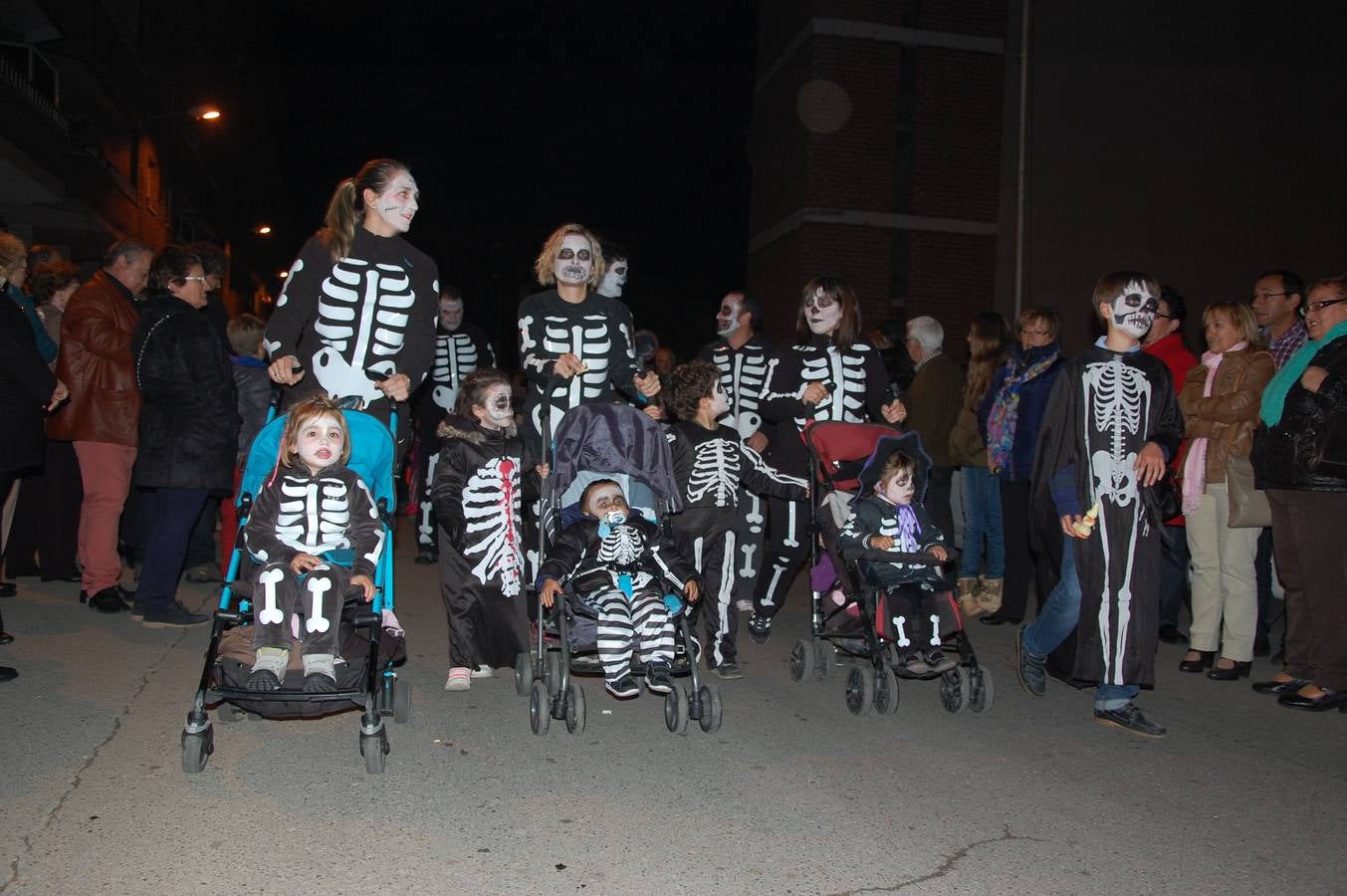 Desfile de Halloween en Guardo (Palencia)