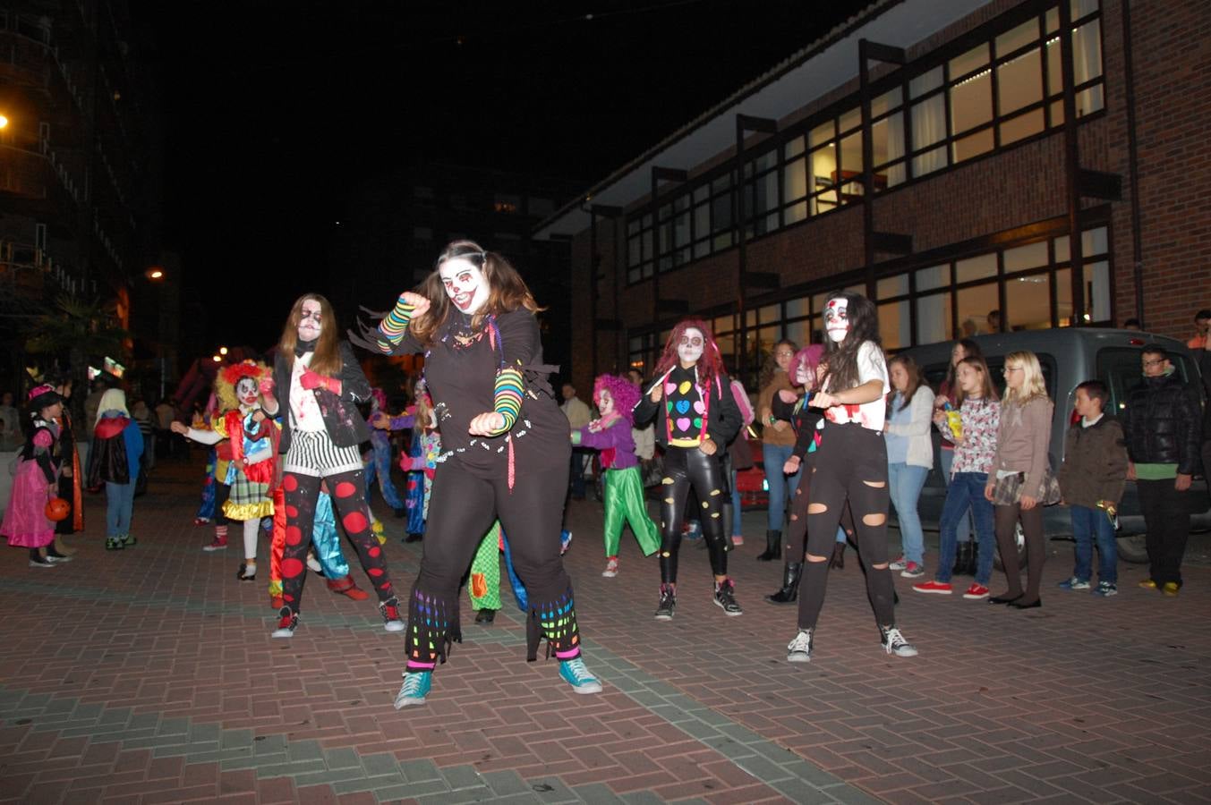 Desfile de Halloween en Guardo (Palencia)