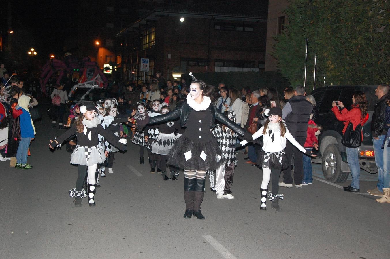 Desfile de Halloween en Guardo (Palencia)