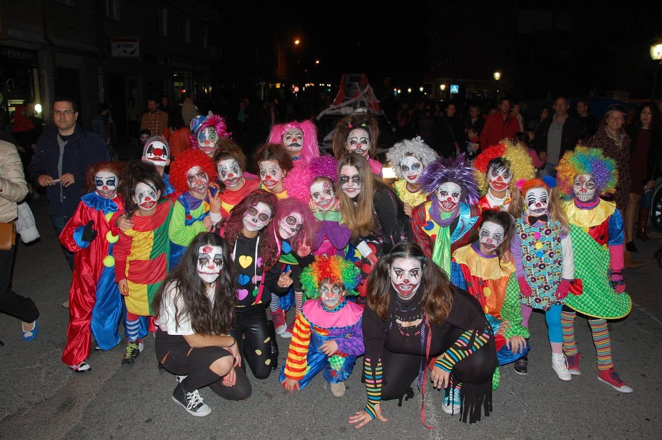 Desfile de Halloween en Guardo (Palencia)