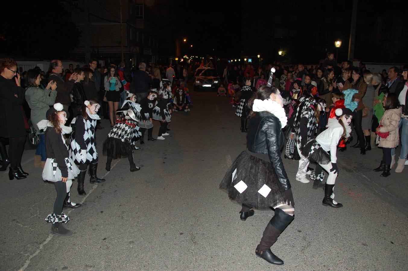 Desfile de Halloween en Guardo (Palencia)