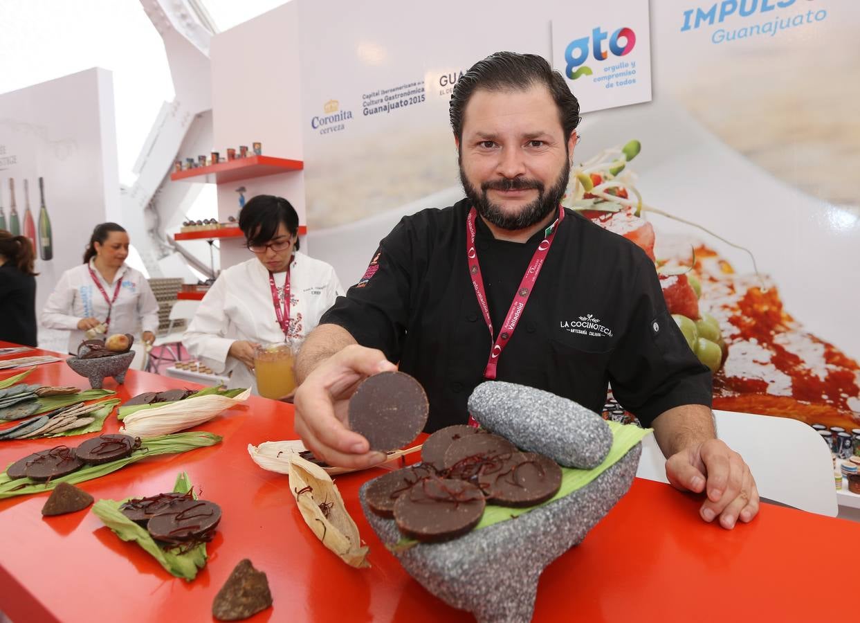 Presentación del VI Concurso Internacional de Escuelas de Cocina del mundo en la Cúpula del Milenio de Valladolid
