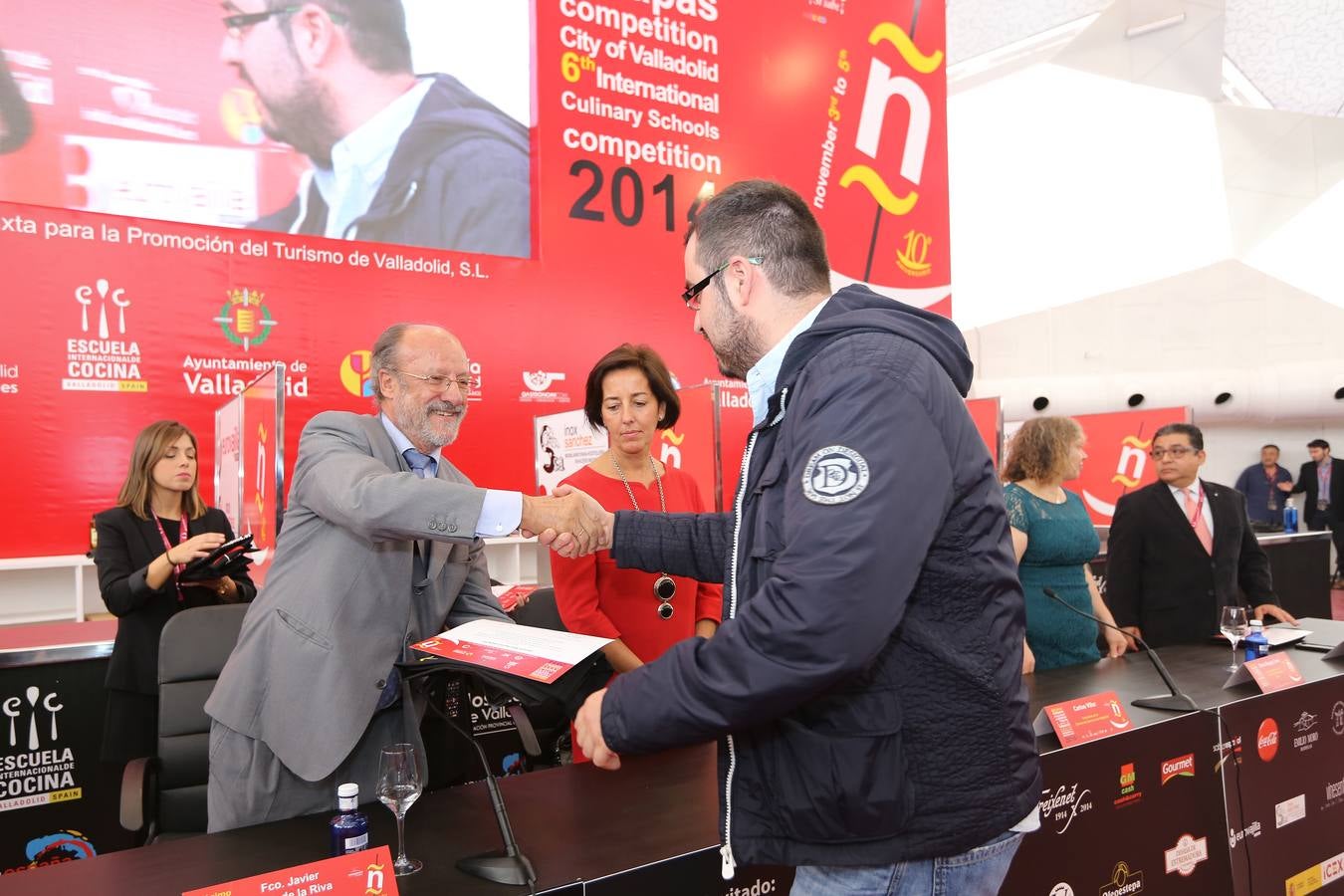 Presentación del VI Concurso Internacional de Escuelas de Cocina del mundo en la Cúpula del Milenio de Valladolid