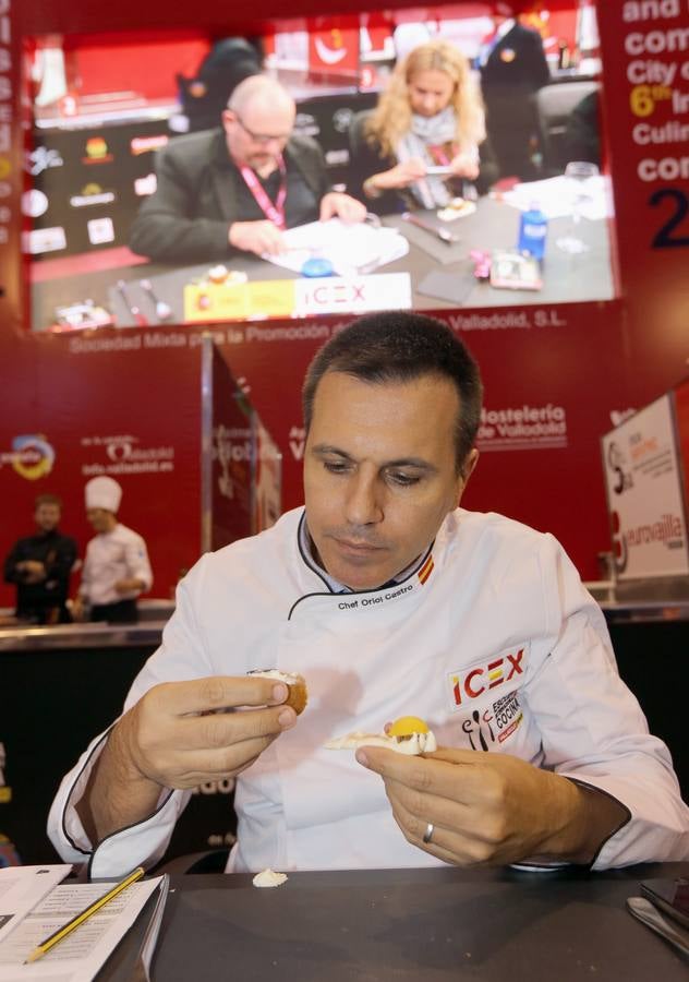 VI Concurso Internacional de Escuelas de Cocina en la Cúpula del Milenio de Valladolid