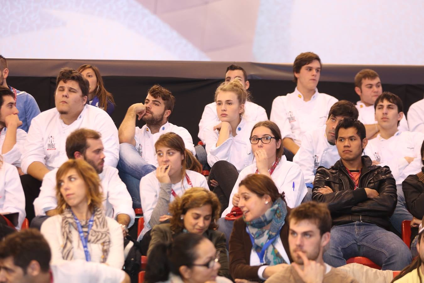 VI Concurso Internacional de Escuelas de Cocina en la Cúpula del Milenio de Valladolid