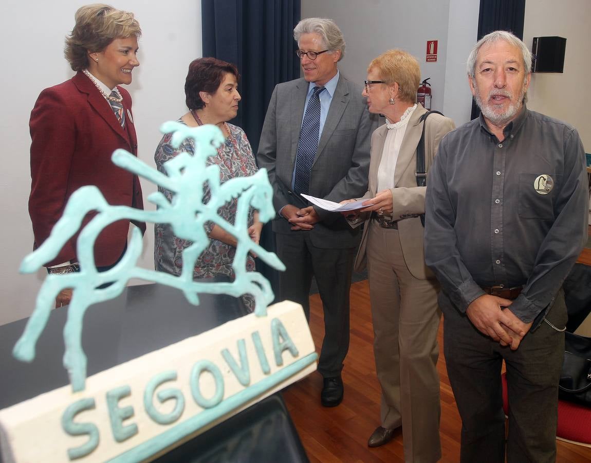 Presentación de la novena edición de la Muestra de Cine Europeo de Segovia (Muces)