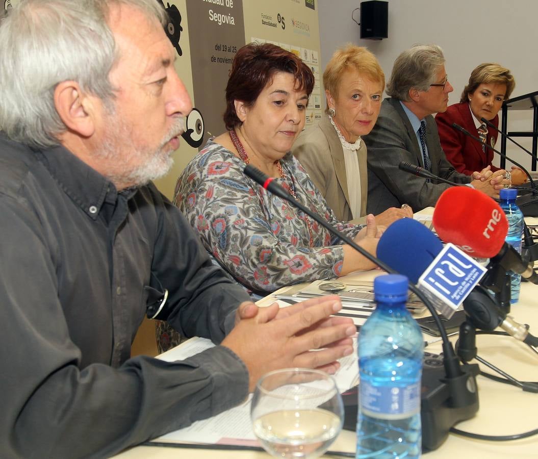 Presentación de la novena edición de la Muestra de Cine Europeo de Segovia (Muces)