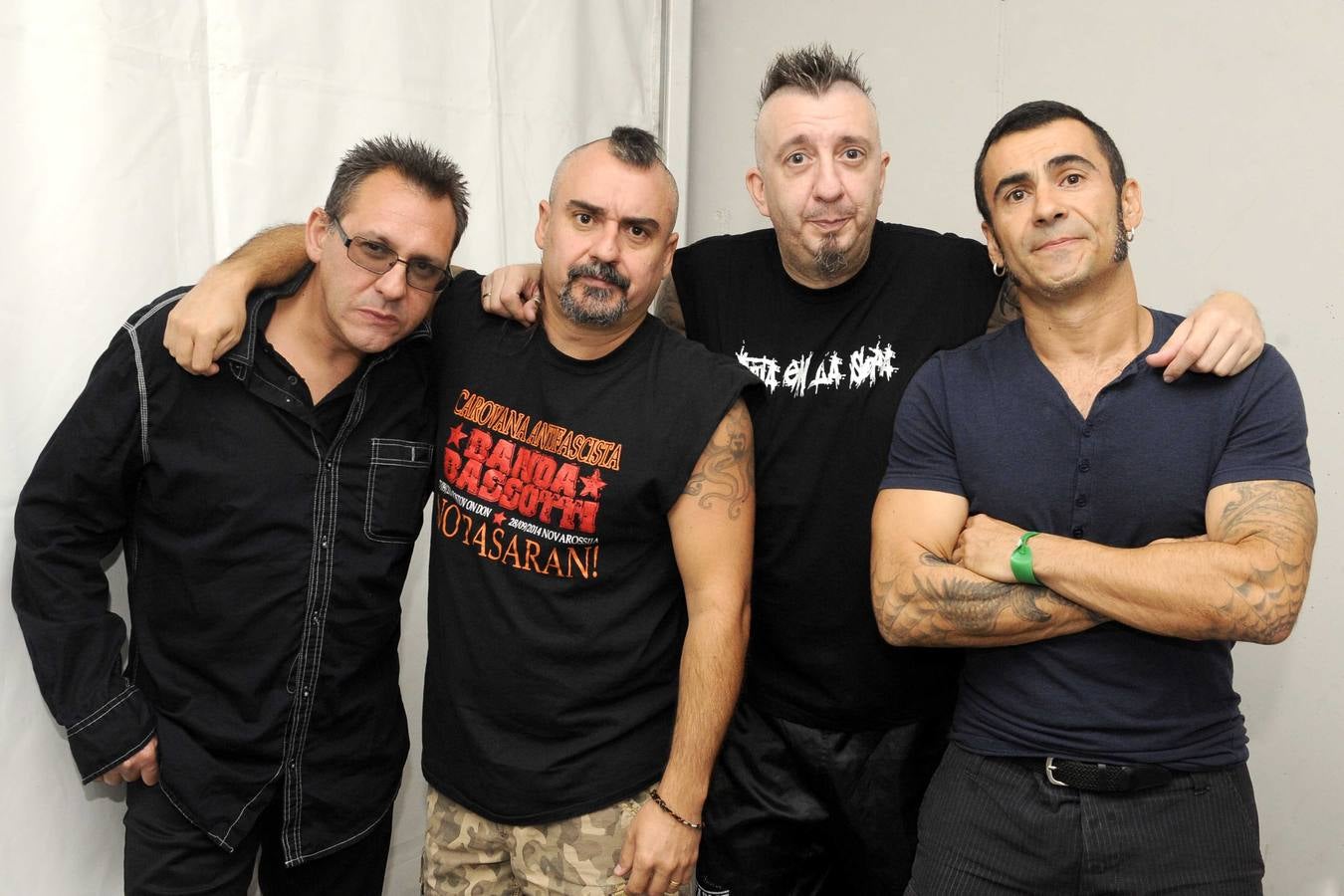 Concierto de Ska-p en el Festival Solidario de Aspaym en la Feria de Muestras de Valladolid