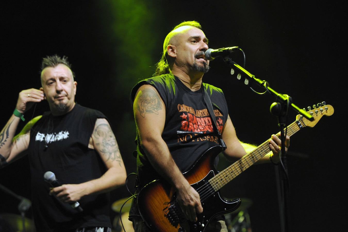 Concierto de Ska-p en el Festival Solidario de Aspaym en la Feria de Muestras de Valladolid