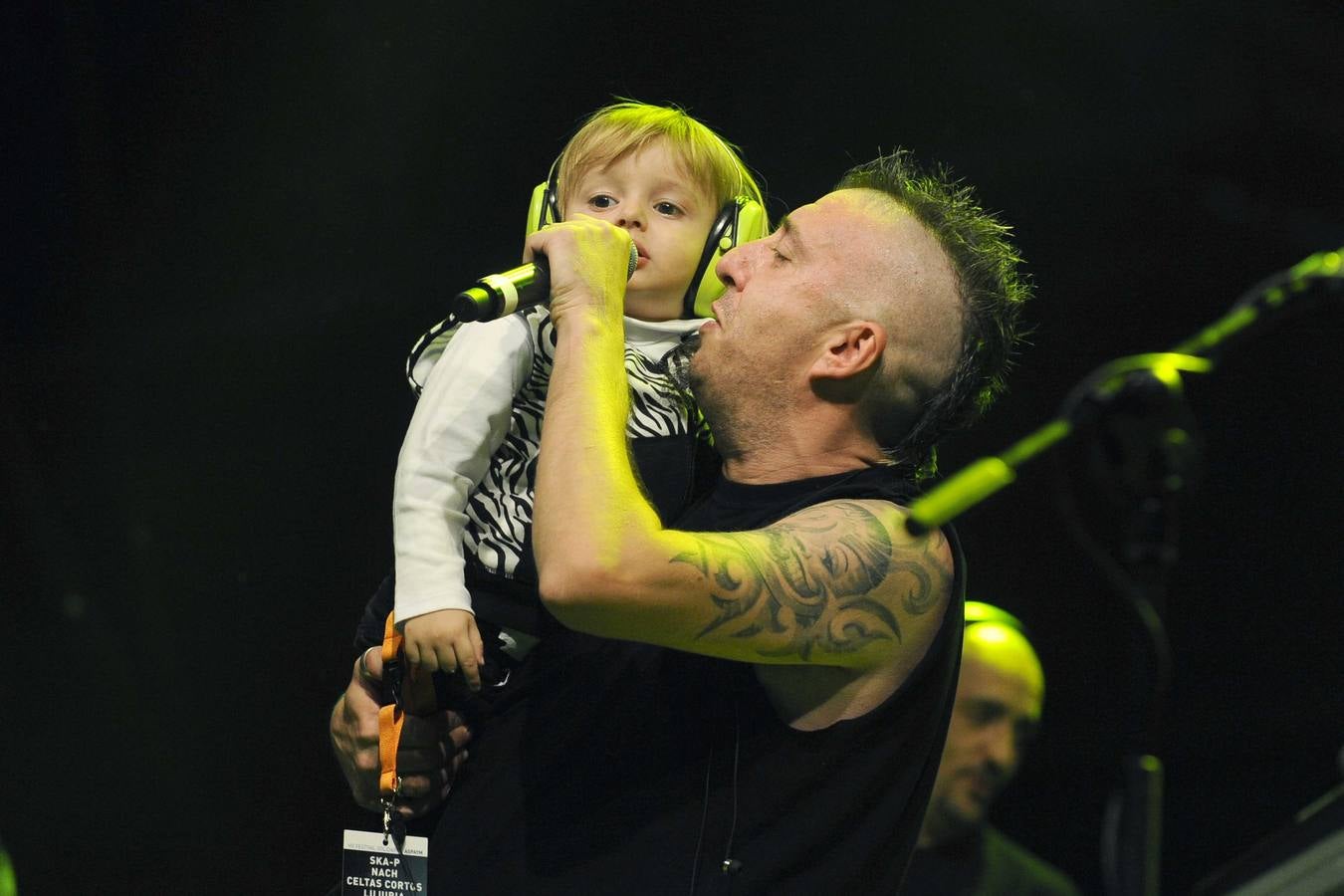 Concierto de Ska-p en el Festival Solidario de Aspaym en la Feria de Muestras de Valladolid