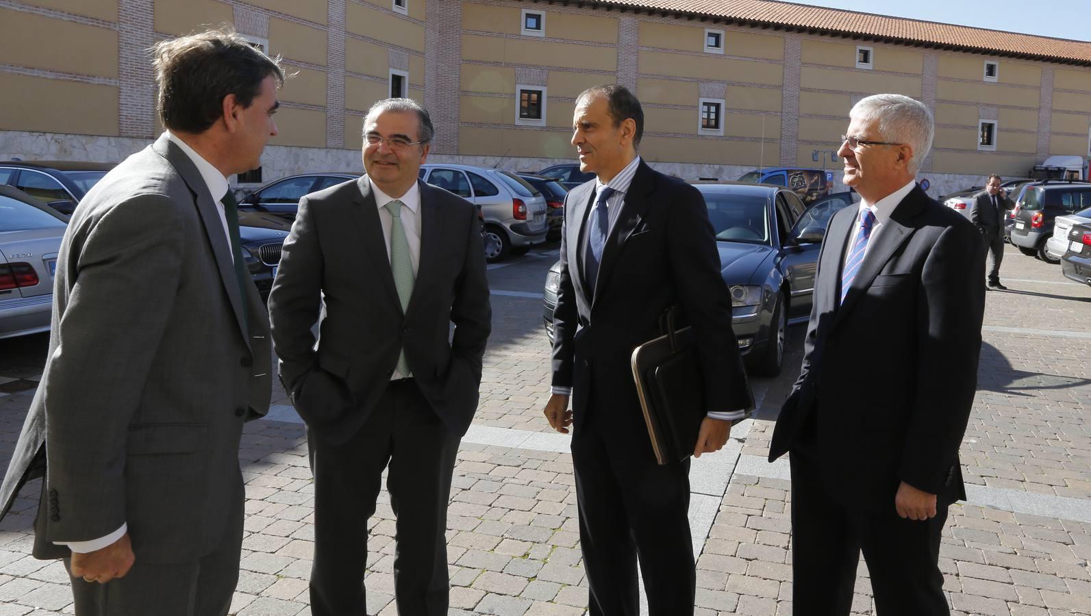 IV Foro PYME 2014 &#039;Realidad y retos de las PYMES&#039; organizado por el Banco Popular y El Norte de Castilla