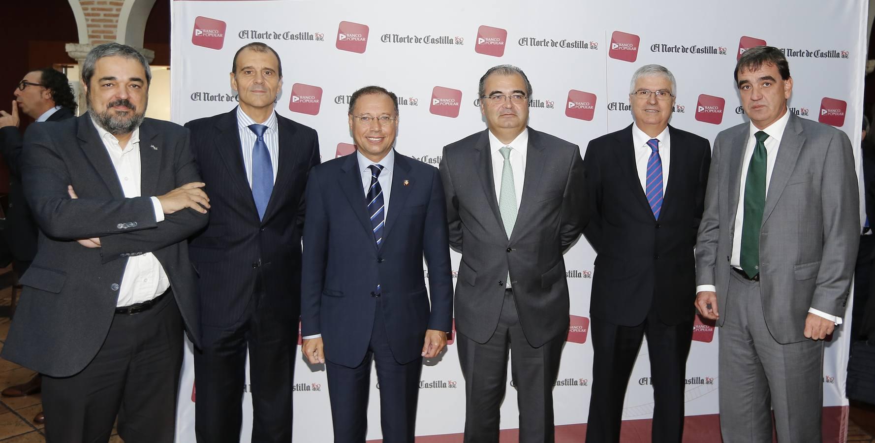 IV Foro PYME 2014 &#039;Realidad y retos de las PYMES&#039; organizado por el Banco Popular y El Norte de Castilla