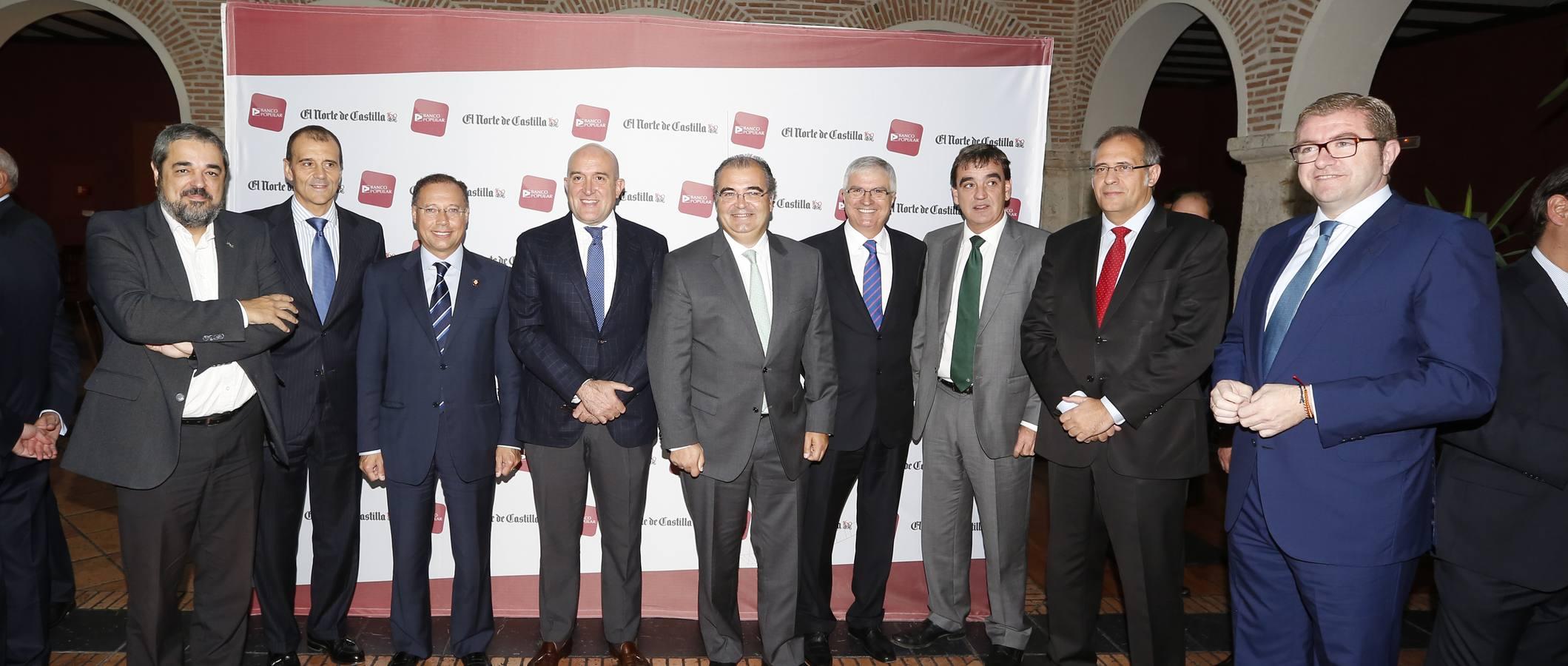 IV Foro PYME 2014 &#039;Realidad y retos de las PYMES&#039; organizado por el Banco Popular y El Norte de Castilla