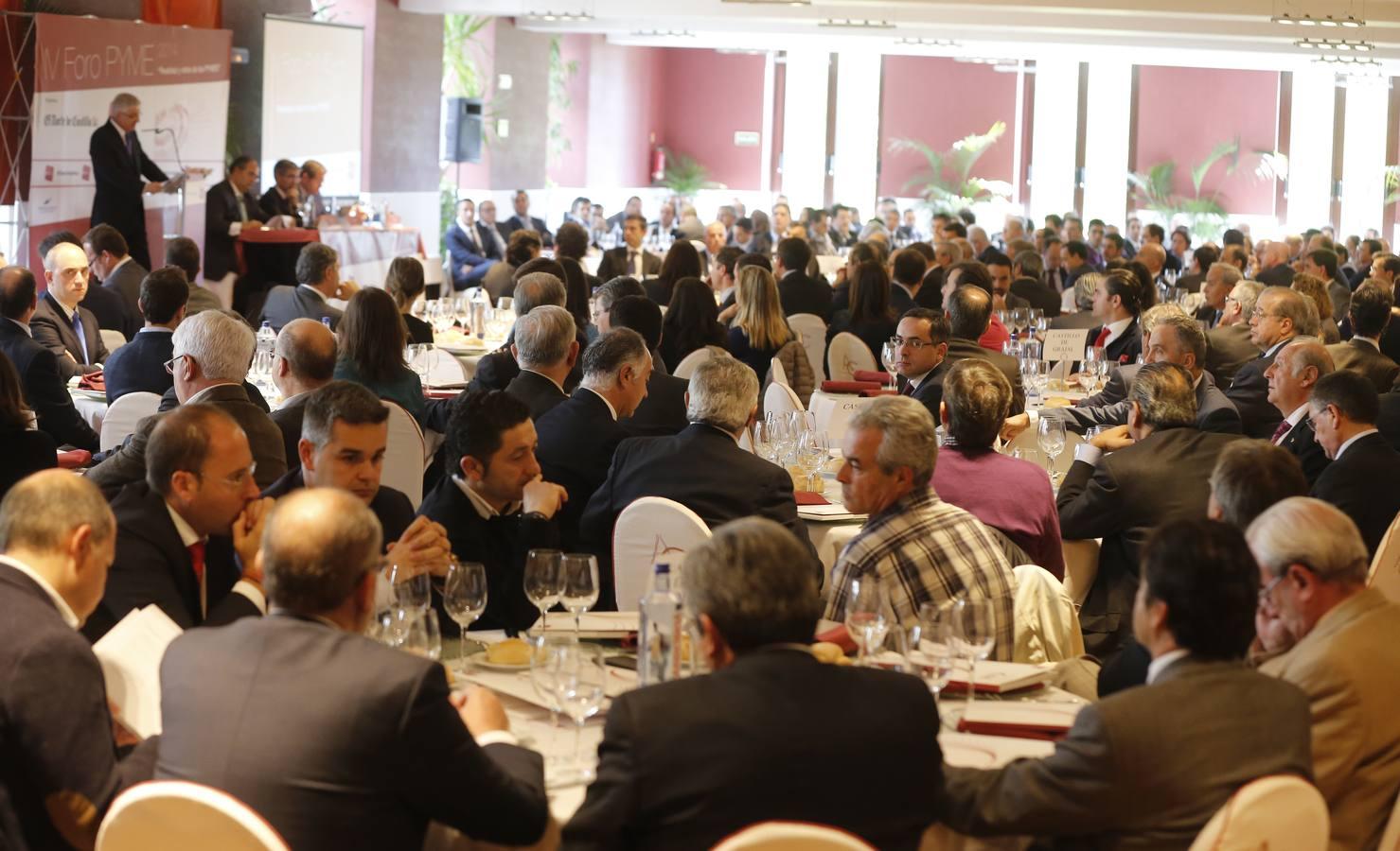 IV Foro PYME 2014 &#039;Realidad y retos de las PYMES&#039; organizado por el Banco Popular y El Norte de Castilla