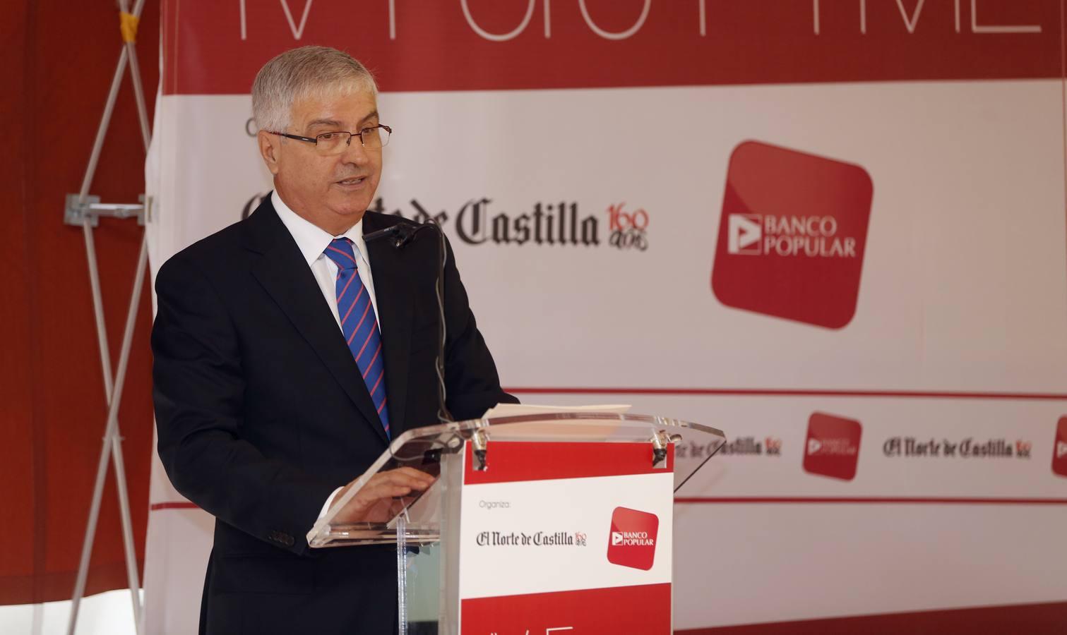 IV Foro PYME 2014 &#039;Realidad y retos de las PYMES&#039; organizado por el Banco Popular y El Norte de Castilla