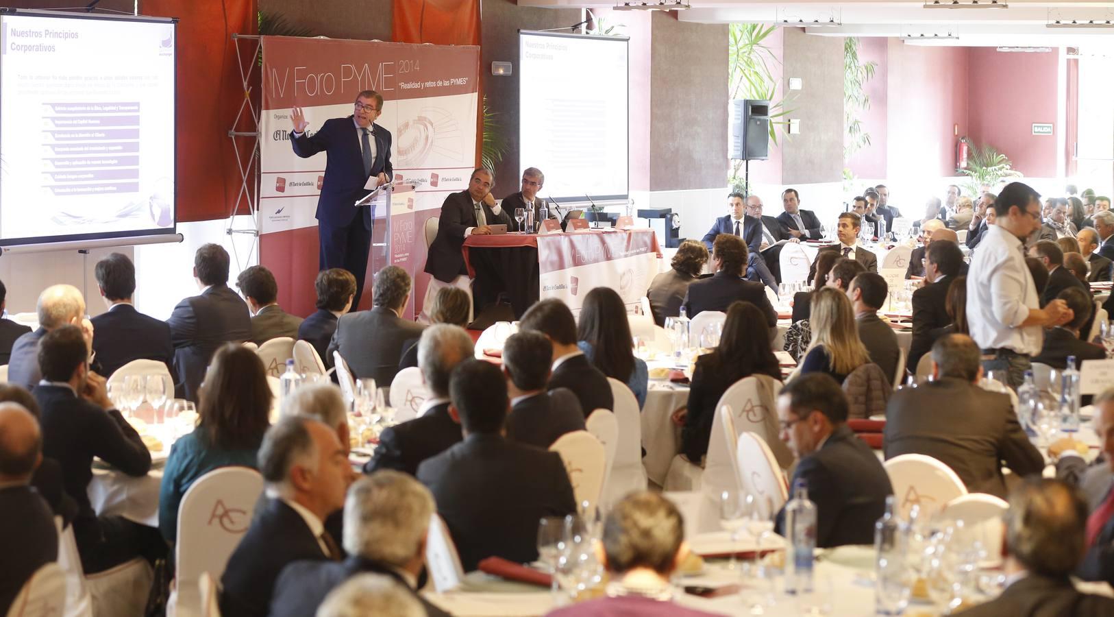 IV Foro PYME 2014 &#039;Realidad y retos de las PYMES&#039; organizado por el Banco Popular y El Norte de Castilla