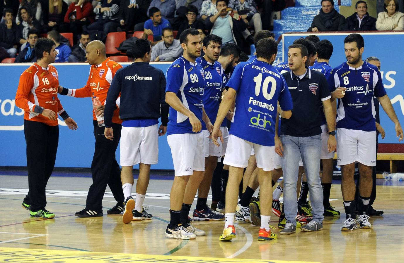 Atlético Valladolid 31-34 Huesca