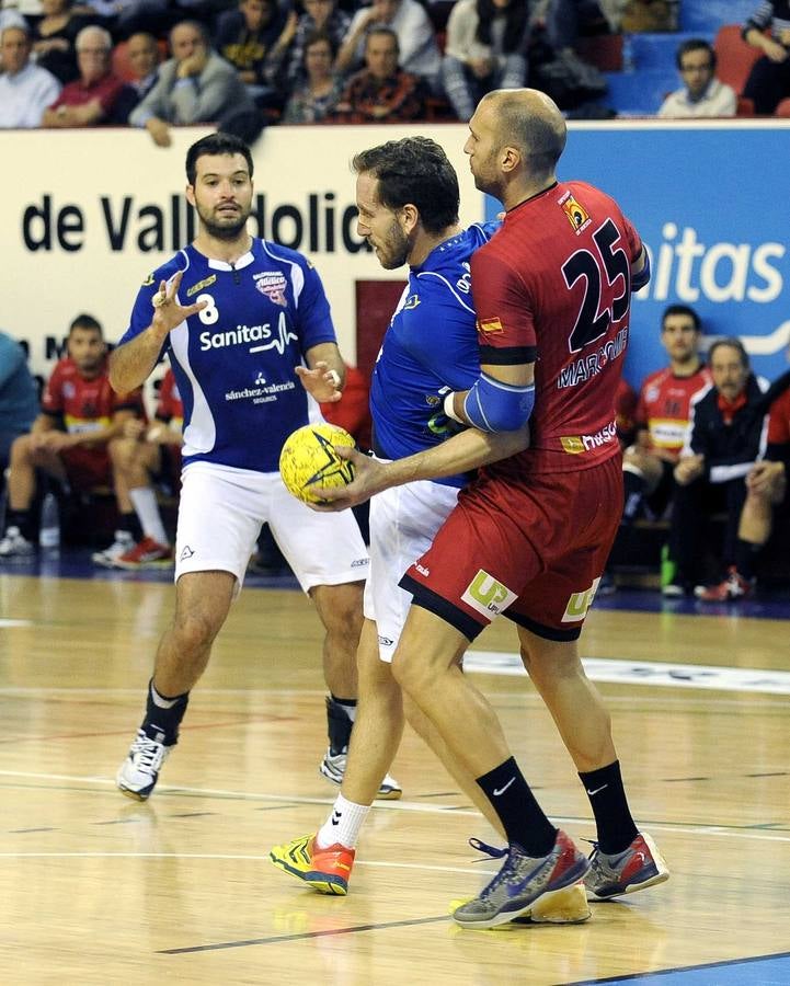 Atlético Valladolid 31-34 Huesca