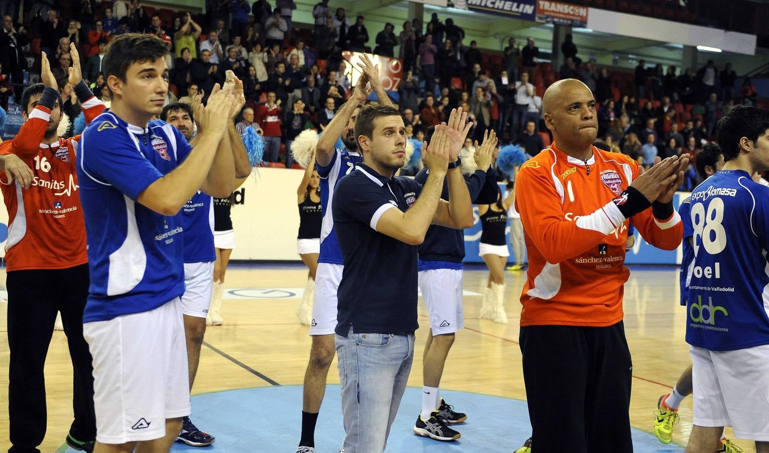 Atlético Valladolid 31-34 Huesca