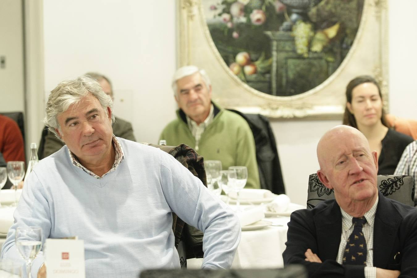 El Viti y Gonzalo Santonja en un nuevo &#039;Mano a mano&#039; de El Norte de Castilla en Salamanca (2/2)