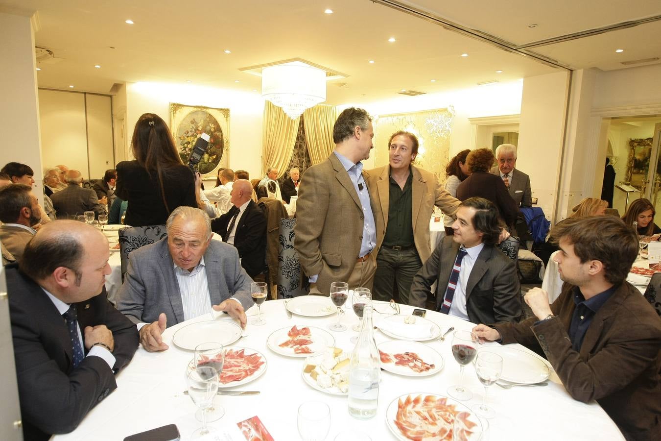 El Viti y Gonzalo Santonja en un nuevo &#039;Mano a mano&#039; de El Norte de Castilla en Salamanca (2/2)