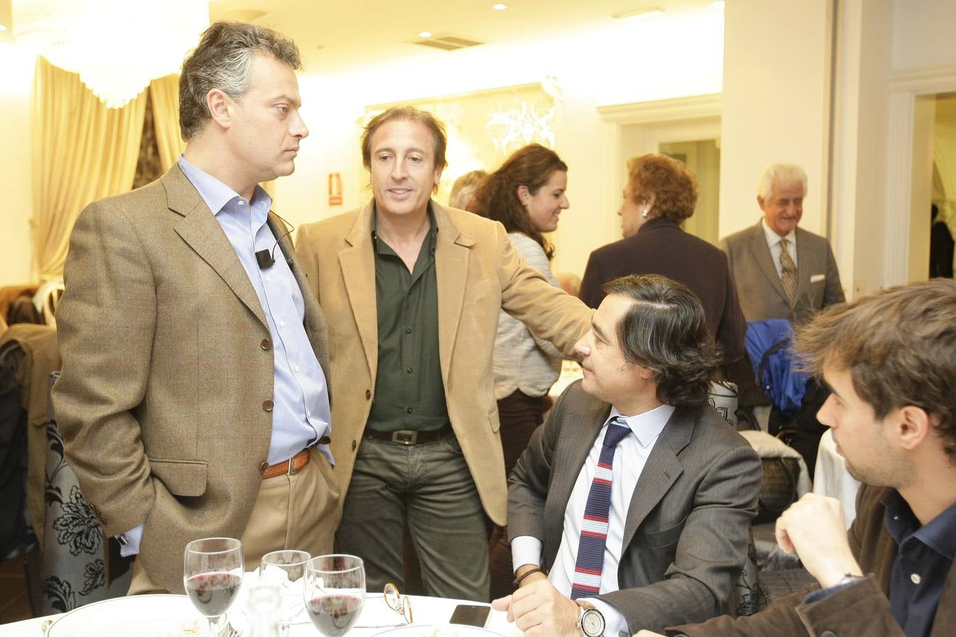 El Viti y Gonzalo Santonja en un nuevo &#039;Mano a mano&#039; de El Norte de Castilla en Salamanca (2/2)