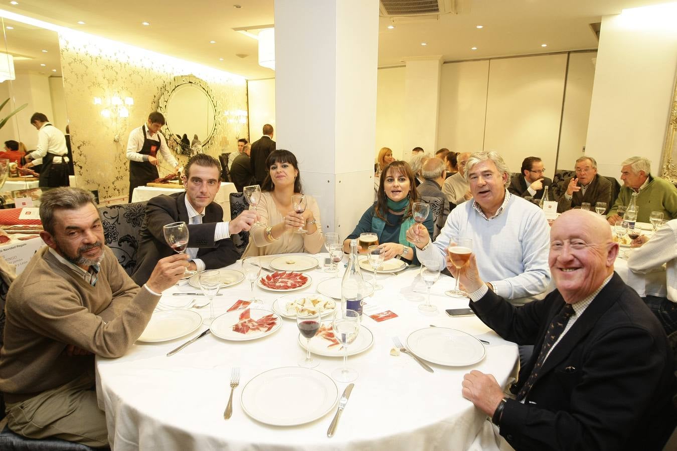 El Viti y Gonzalo Santonja en un nuevo &#039;Mano a mano&#039; de El Norte de Castilla en Salamanca (2/2)