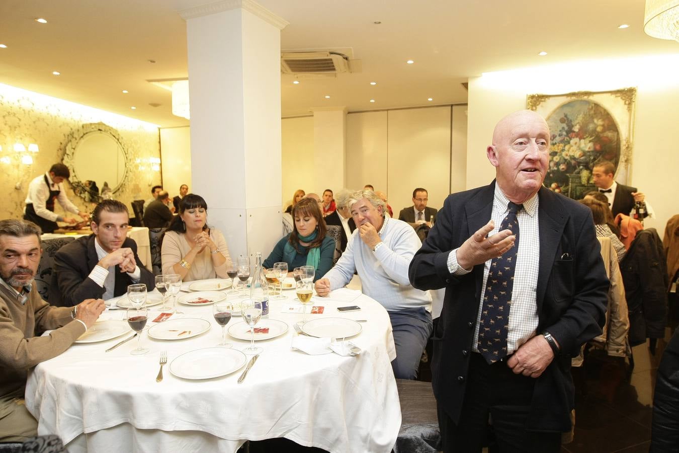 El Viti y Gonzalo Santonja en un nuevo &#039;Mano a mano&#039; de El Norte de Castilla en Salamanca (2/2)