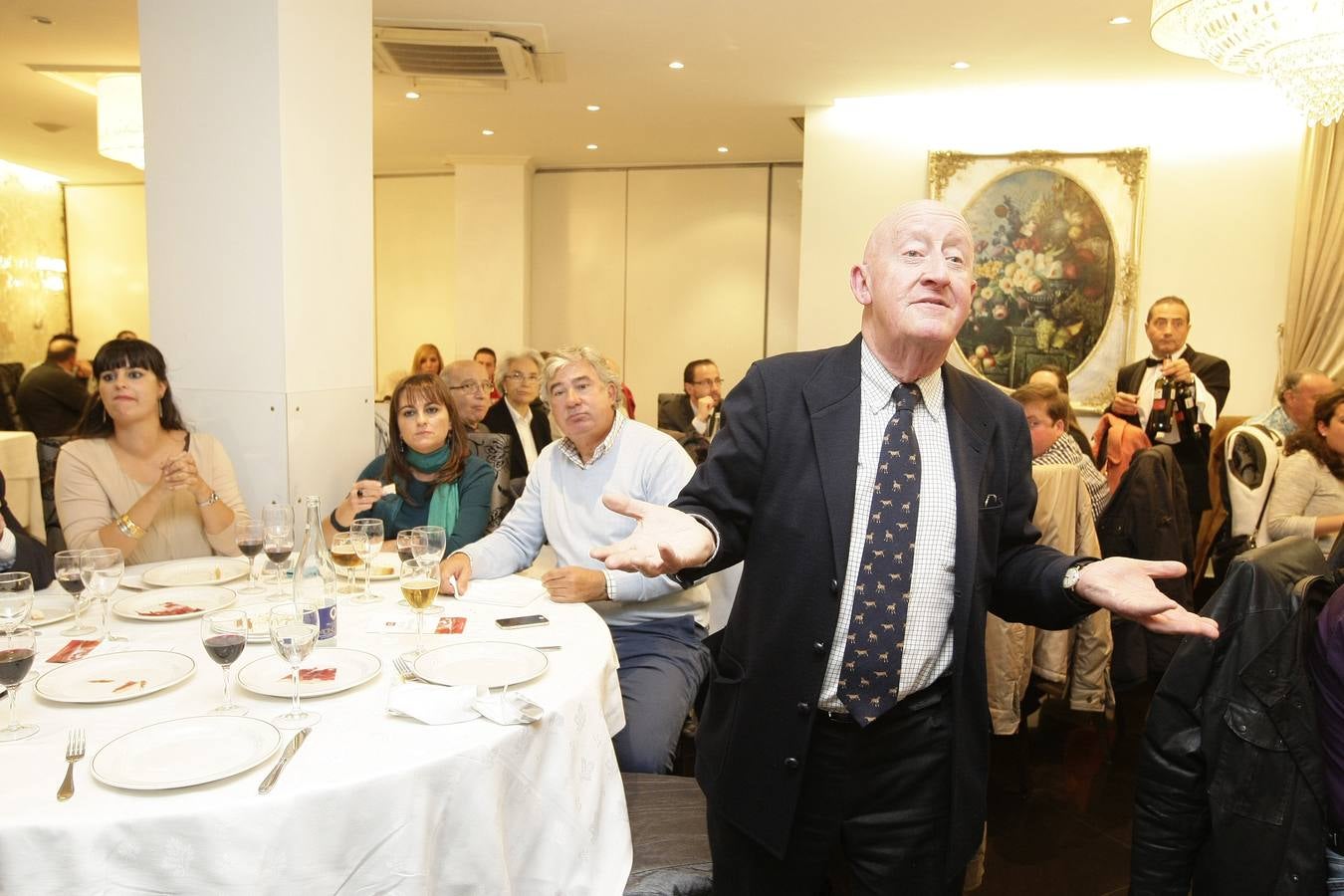 El Viti y Gonzalo Santonja en un nuevo &#039;Mano a mano&#039; de El Norte de Castilla en Salamanca (2/2)