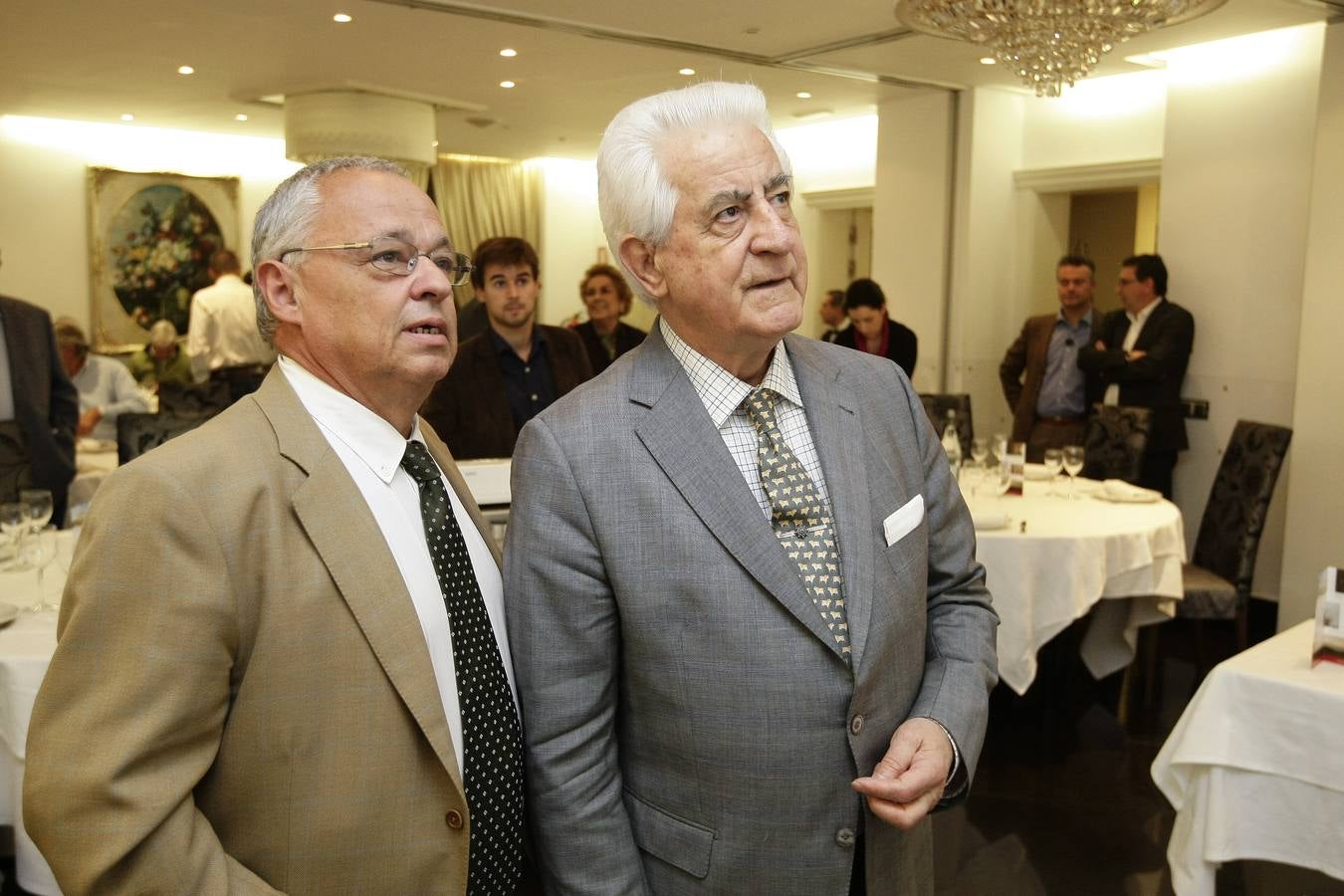 El Viti y Gonzalo Santonja en un nuevo &#039;Mano a mano&#039; de El Norte de Castilla en Salamanca (1/2)