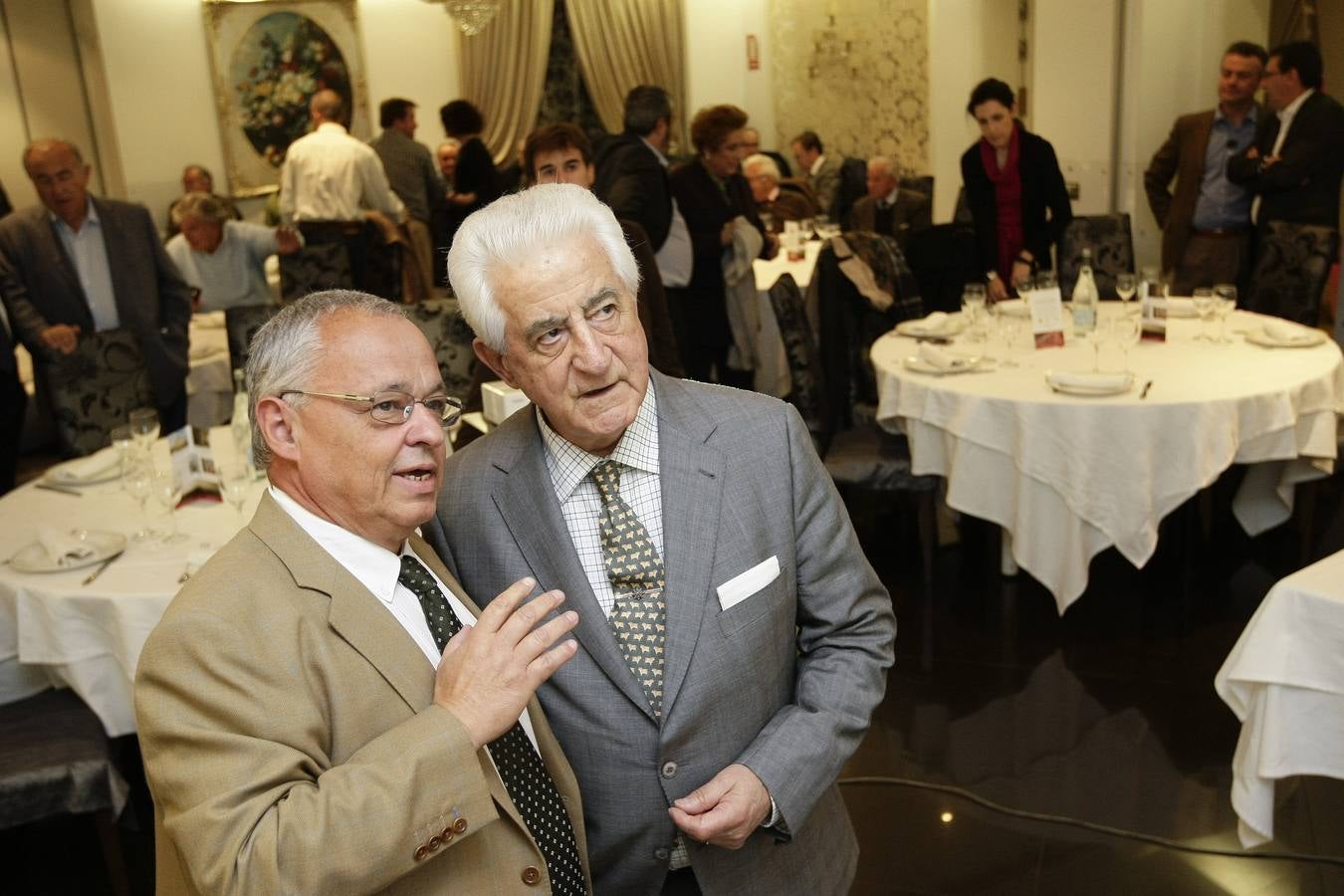 El Viti y Gonzalo Santonja en un nuevo &#039;Mano a mano&#039; de El Norte de Castilla en Salamanca (1/2)