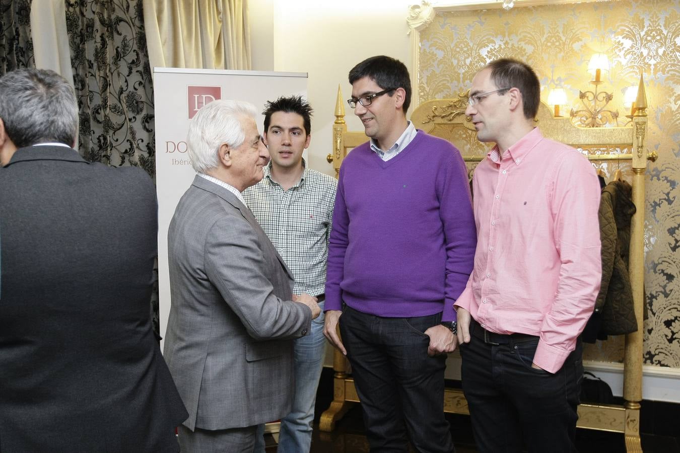 El Viti y Gonzalo Santonja en un nuevo &#039;Mano a mano&#039; de El Norte de Castilla en Salamanca (1/2)