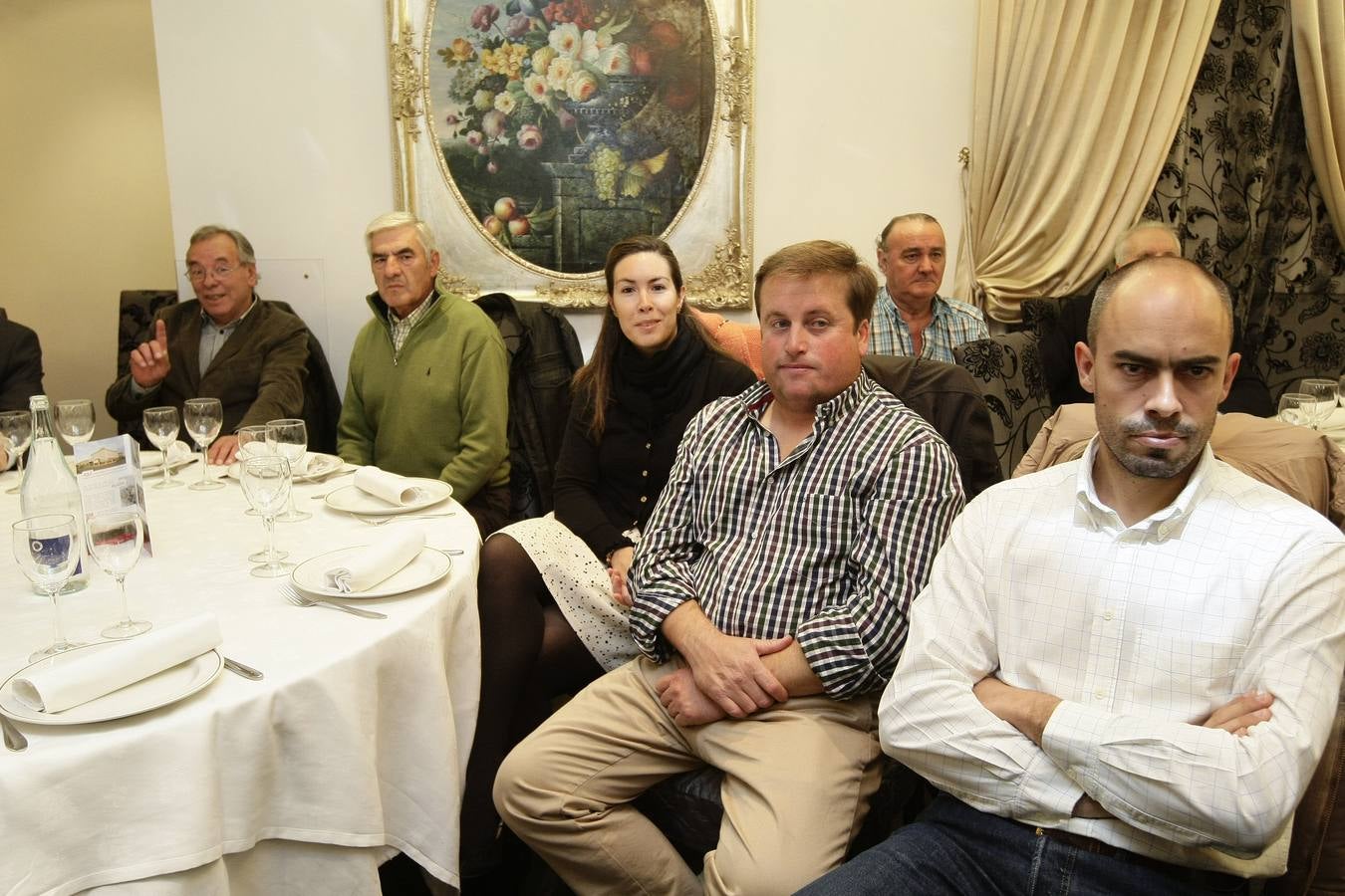 El Viti y Gonzalo Santonja en un nuevo &#039;Mano a mano&#039; de El Norte de Castilla en Salamanca (1/2)