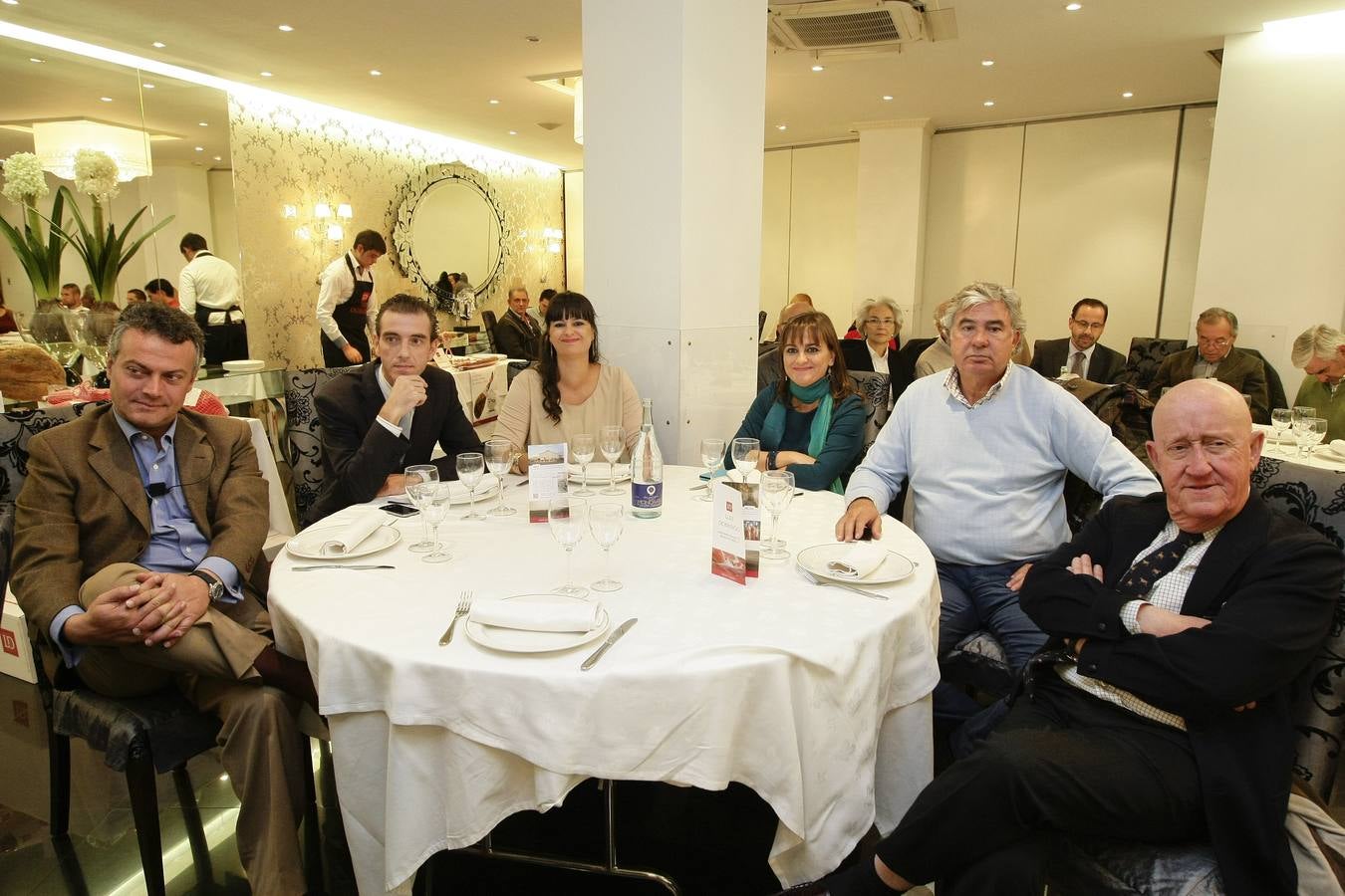 El Viti y Gonzalo Santonja en un nuevo &#039;Mano a mano&#039; de El Norte de Castilla en Salamanca (1/2)