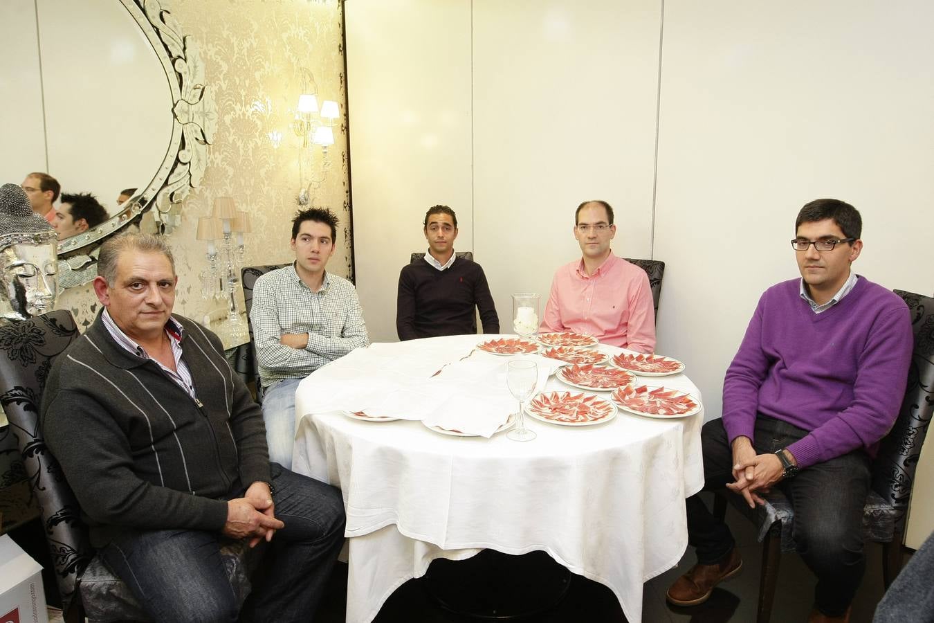 El Viti y Gonzalo Santonja en un nuevo &#039;Mano a mano&#039; de El Norte de Castilla en Salamanca (1/2)