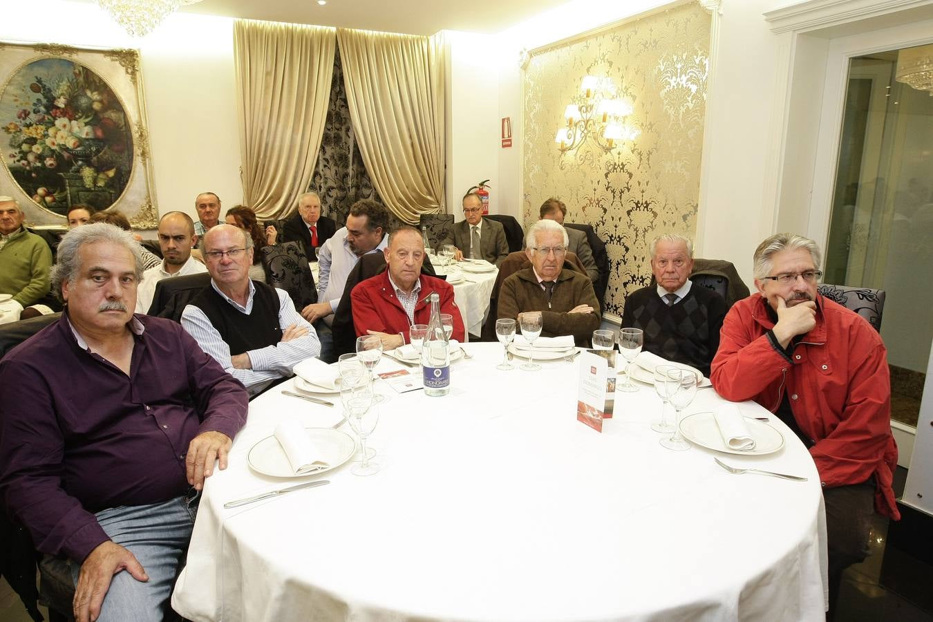 El Viti y Gonzalo Santonja en un nuevo &#039;Mano a mano&#039; de El Norte de Castilla en Salamanca (1/2)