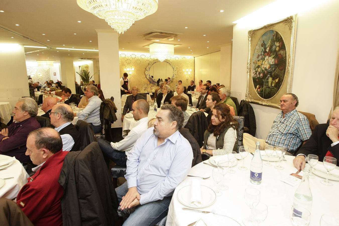 El Viti y Gonzalo Santonja en un nuevo &#039;Mano a mano&#039; de El Norte de Castilla en Salamanca (1/2)