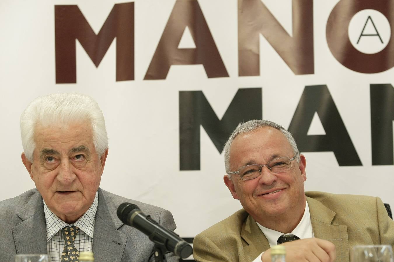 El Viti y Gonzalo Santonja en un nuevo &#039;Mano a mano&#039; de El Norte de Castilla en Salamanca (1/2)