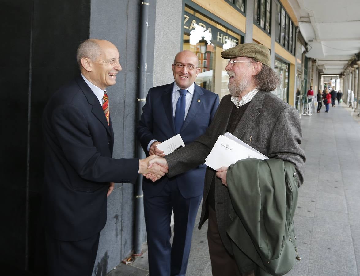 Valladolid rinde homenaje a Joaquín Díaz por sus 50 años de carrera musical