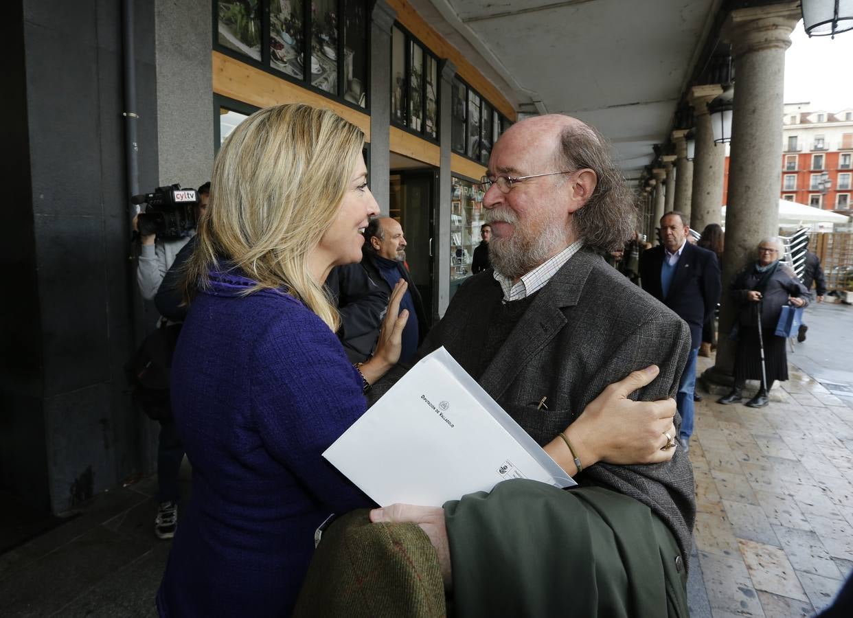 Valladolid rinde homenaje a Joaquín Díaz por sus 50 años de carrera musical