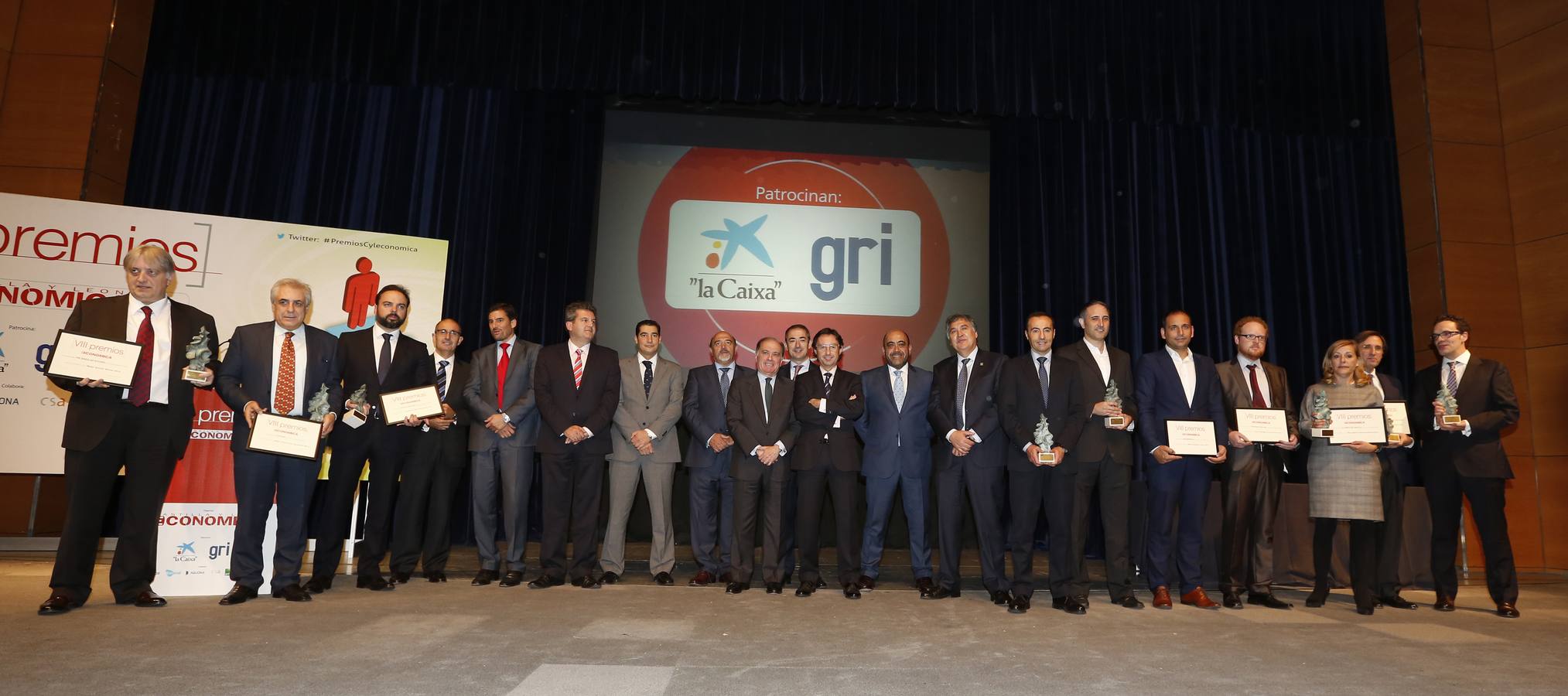 VIII edición de los Premios de la revista &#039;Castilla y León Económica&#039;
