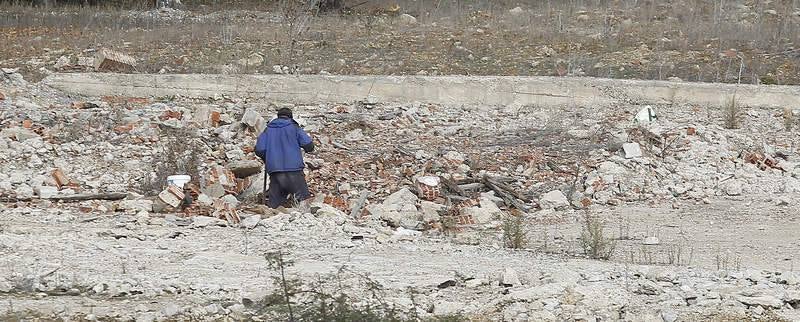 Terrenos abandonados de la antigua azucarera Ebro Agrícola en Venta de Baños (Palencia)