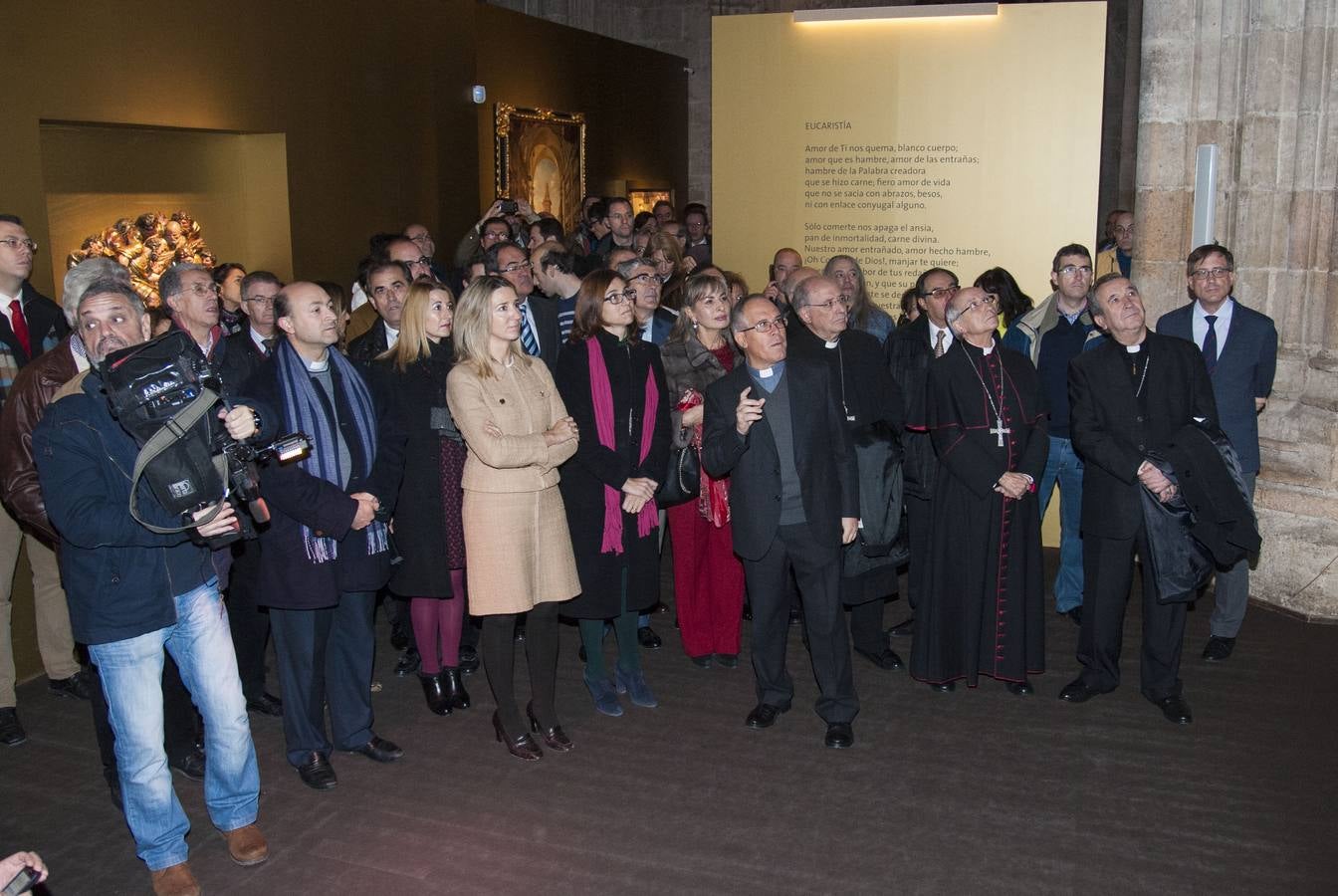 Clausura de la exposición de Las Edades del Hombre &#039;Eucharistia&#039; en Aranda de Duero (Burgos)