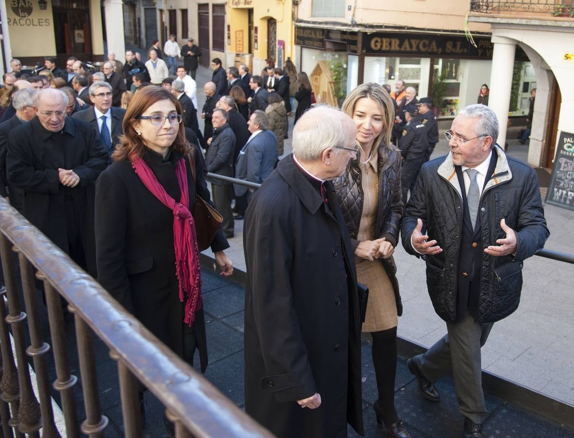 Clausura de la exposición de Las Edades del Hombre &#039;Eucharistia&#039; en Aranda de Duero (Burgos)