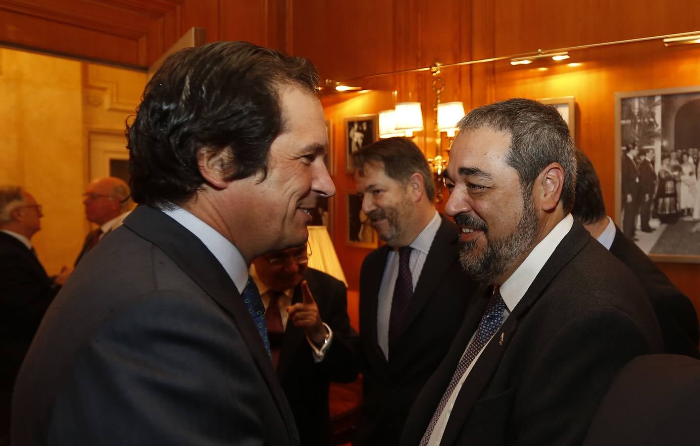 El director de El Norte de Castilla pronuncia en el hotel Ritz de Madrid la conferencia estrella del 160 aniversario de la fundación del diario (1/2)