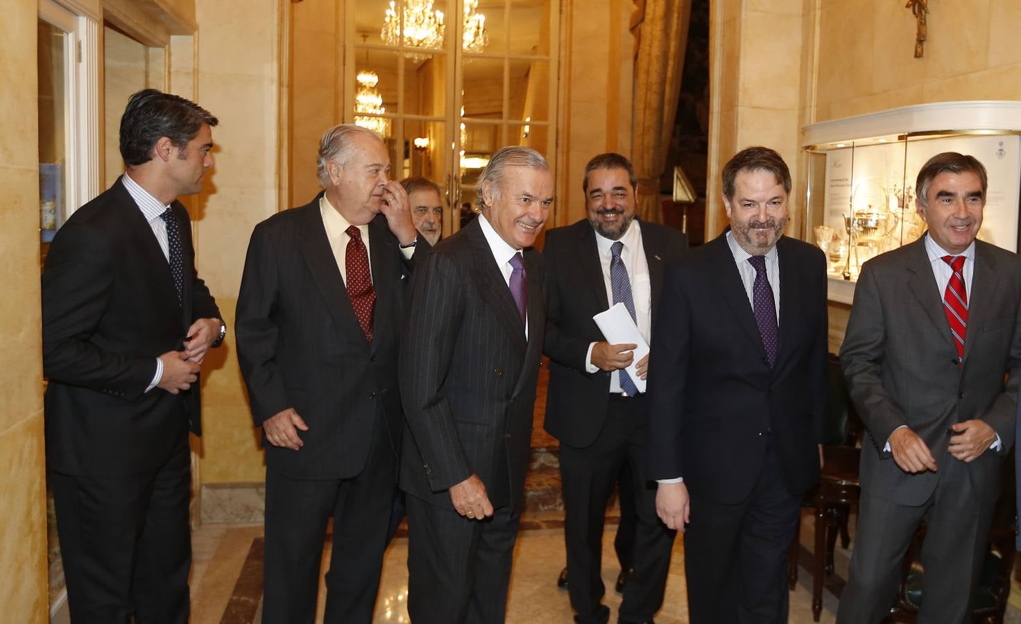 El director de El Norte de Castilla pronuncia en el hotel Ritz de Madrid la conferencia estrella del 160 aniversario de la fundación del diario (1/2)