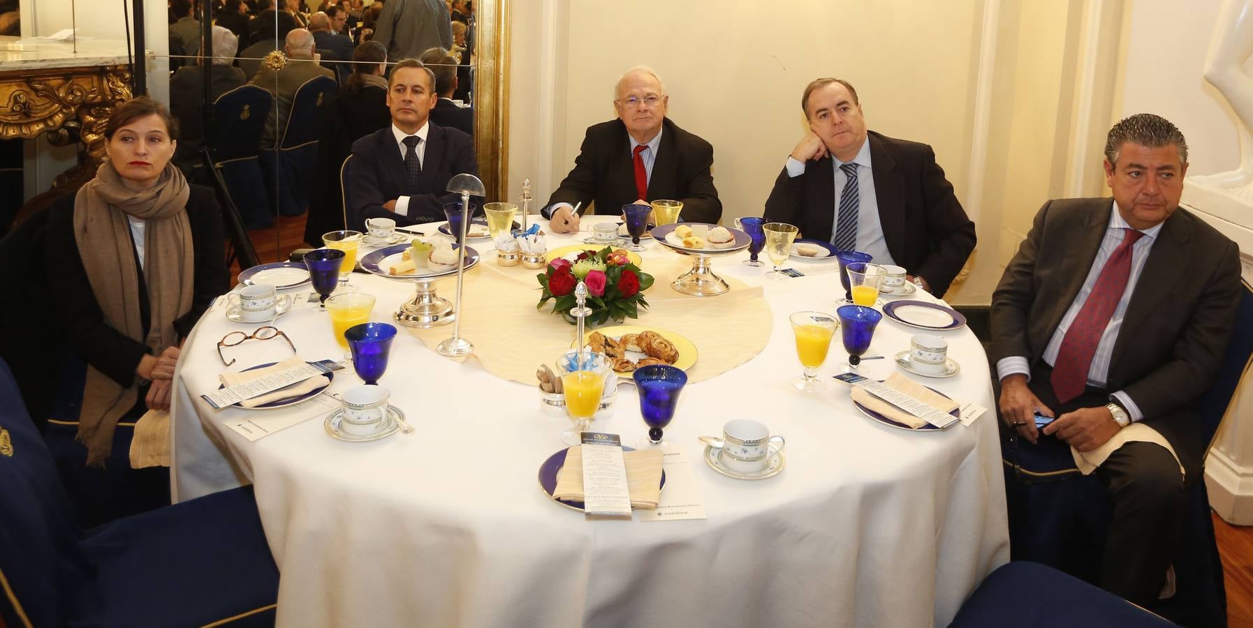 El director de El Norte de Castilla pronuncia en el hotel Ritz de Madrid la conferencia estrella del 160 aniversario de la fundación del diario (1/2)