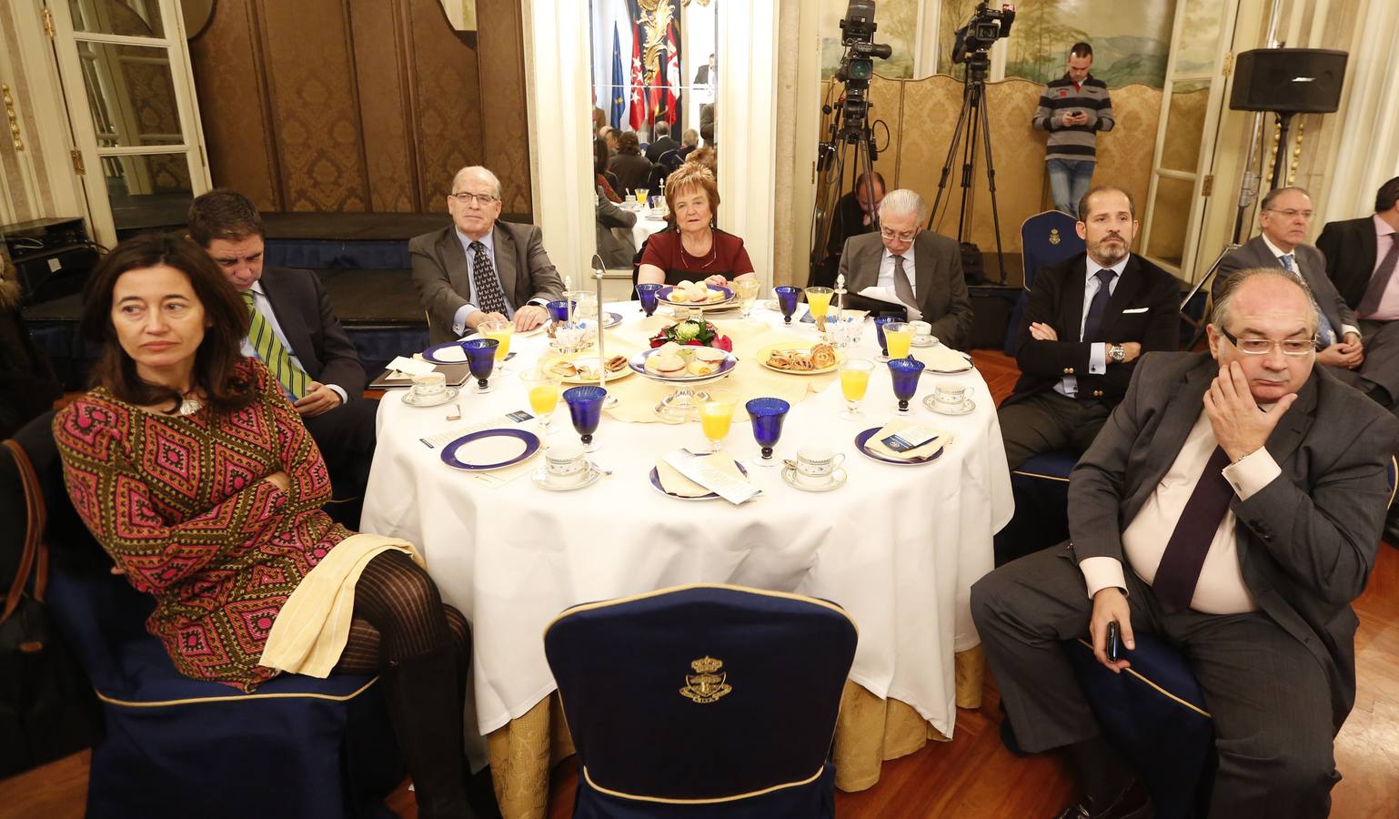 El director de El Norte de Castilla pronuncia en el hotel Ritz de Madrid la conferencia estrella del 160 aniversario de la fundación del diario (2/2)
