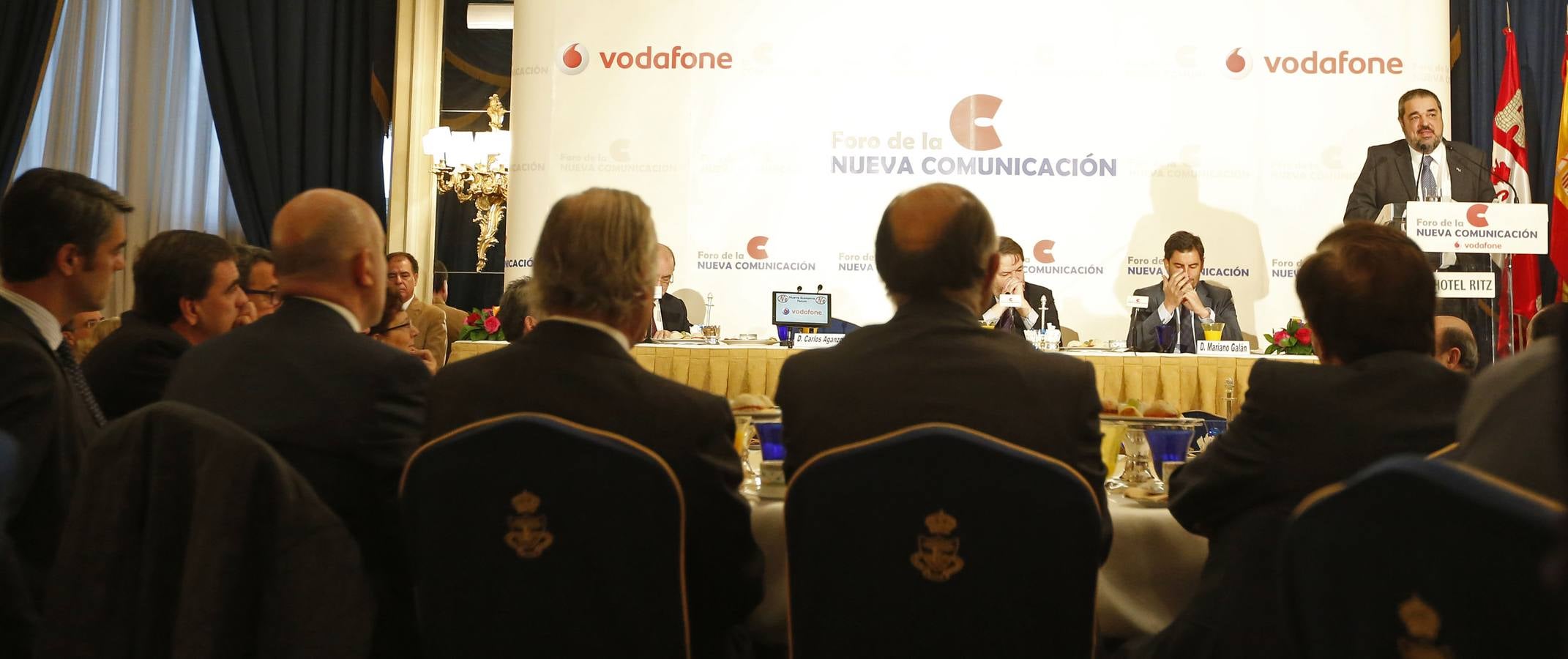 El director de El Norte de Castilla pronuncia en el hotel Ritz de Madrid la conferencia estrella del 160 aniversario de la fundación del diario (2/2)